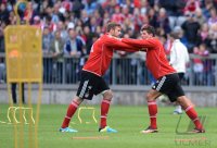 FUSSBALL  1. Bundesliga   2013/2014: Trainingsauftakt FC Bayern Muenchen