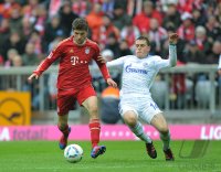 Fussball 1. Bundesliga, Saison 2011/2012: Mario Gomez (FC Bayern Muenchen)