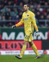 Fussball 1. Bundesliga Saison 15/16: SV Werder Bremen - Hertha BSC