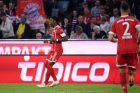 Fussball  1.Bundesliga   Saison 17/18: FC Bayern Muenchen - Borussia Moenchengladbach
