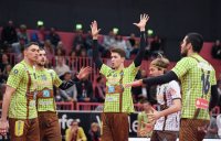 Volleyball 1. Bundesliga  Saison 17/18:  TV Rottenburg - TSV Herrsching