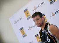 1. Basketball Bundesliga 2010/2011 Teampraesentation  Walter Tigers Tuebingen