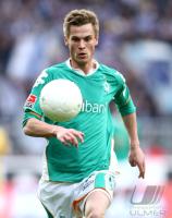 Fussball 1. Bundesliga: Bremen, ROSENBERG Einzelaktion