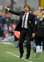FUSSBALL SERIE A: Trainer Leonardo (Mailand)