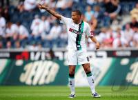 FUSSBALL 1. BUNDESLIGA, Moenchengladbach: SVAERD