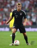 Fussball 1. Bundesliga, Supercup: FC Bayern Muenchen - Borussia Dortmund