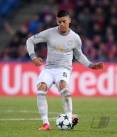 Fussball CHL 17/18 Gruppenphase: FC Basel - Manchester United FC