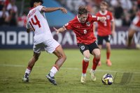 Fussball, Junioren U 17 WM 2025 Sechzehntelfinal, 
Oesterreich - Tunesien