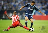FUSSBALL Champions League Qualifikation: Schalke - Atletico