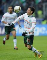Fussball 1. Bundesliga  09/10  Mesut Oezil (SV Werder Bremen)