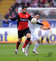 Fussball 1. Bundesliga : Eintracht Frankfurt - FC Bayern Muenchen