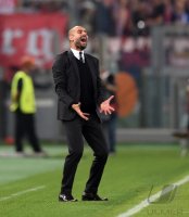 Fussball CHL  Saison 2014/2015: AS Rom - FC Bayern Muenchen