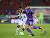 Fussball Europa League Saison 2013/2014: Mario Gomez (AC Florenz)
