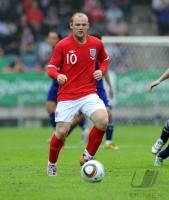 FUSSBALL INTERNATIONAL: Wayne ROONEY (England)