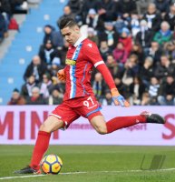 FUSSBALL SERIE A 2017/2018: Torwart Samir Handanovic (Inter Mailand)