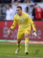 Fussball  1. Bundesliga  13/14: Torwart Raphael Wolf (SV Werder Bremen)