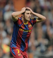 FUSSBALL International Primera Division 10/11:  David Villa (Barca)