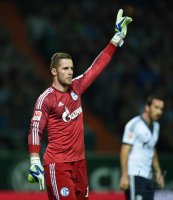 Fussball 1. Bundesliga Saison 14/15: Torwart Ralf Faehrmann (FC Schalke 04)