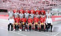 Volleyball 1. Bundesliga  Saison 19/20: Fotoshooting TV Rottenburg Media Day
