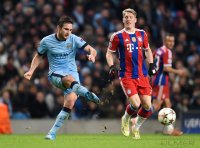 Fussball CHL  Saison 2014/2015: FC Bayern Muenchen - Manchester City