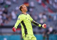 Fussball International Europameisterschaft 2021: Portugal - Deutschland