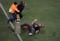 FUSSBALL WM 2010  FINALE:  Holland - Spanien