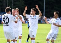 Fussball WFV Pokal 1. Runde 16/17: Spvgg Groembach - SV Stuttgarter Kickers