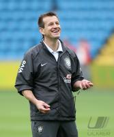 Fussball Training Brasilien Trainer Dunga