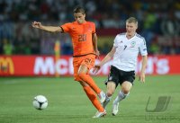 Fussball International Europameisterschaft 2012: Niederlande - Deutschland