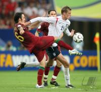 Fussball WM 2006: England - Portugal