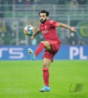 Fussball International CHL 21/22: Inter Mailand - FC Liverpool