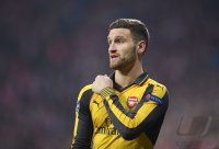 Fussball CHL 16/17 Achtelfinale: FC Bayern Muenchen - Arsenal London