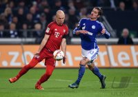 Fussball 1. Bundesliga Saison 15/16: FC Schalke 04 - FC Bayern Muenchen