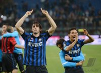 FUSSBALL International SERIE A 2011/2012:  JUBEL Diego Milito (Inter Mailand)
