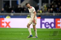 FUSSBALL CHAMPIONS LEAGUE SAISON 24/25
Viertelfinal Rueckspiel, Inter Mailand - FC Bayern Muenchen