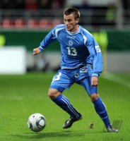 Fussball International  U 21 Laenderspiel:  Senad Husic (Bosnien und Herzegowina)