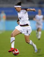 FUSSBALL  Olympia 2008  Peking  Viertelfinale USA - Kanada