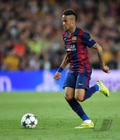 Fussball CHL 14/15 Halbfinale: FC Barcelona - FC Bayern Muenchen