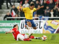 Fussball International Testspiel Schweiz - Brasilien