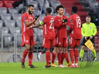 Fussball International CHL 20/21: FC Bayern Muenchen - Lazio Rom
