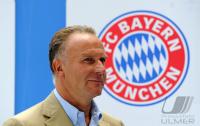 1. Fussball Bundesliga: Vorstandsvorsitzender Karl Heinz Rummenigge (FC Bayern Muenchen)