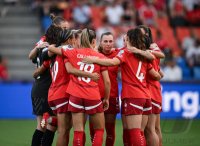 Fussball Frauen Euro 2025  Eroeffnungsspiel: Schweiz - Norwegen