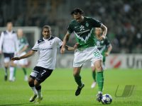 Fussball Champions League  Saison 2010/2011: Bremen - Tottenham