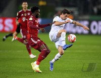Fussball DFB Pokal 2. Runde 21/22: 1. FC Kaiserslautern - Borussia Moenchengladbach