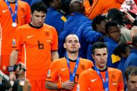FUSSBALL WM 2010  FINALE:  Holland - Spanien