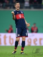 Fussball  DFB Pokal  2. Runde  Saison 17/18: RB Leipzig - FC Bayern Muenchen