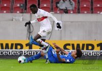 Fussball 1. Bundesliga Saison 20/21: VfB Stuttgart - TSG 1899 Hoffenheim
