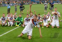 FUSSBALL WM 2014, FINALE: JUBEL Weltmeister Deutschland