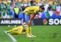 Fussball International Europameisterschaft 2016: Irland - Schweden