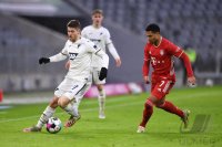Fussball 1. Bundesliga Saison 20/21: FC Bayern Muenchen - TSG 1899 Hoffenheim